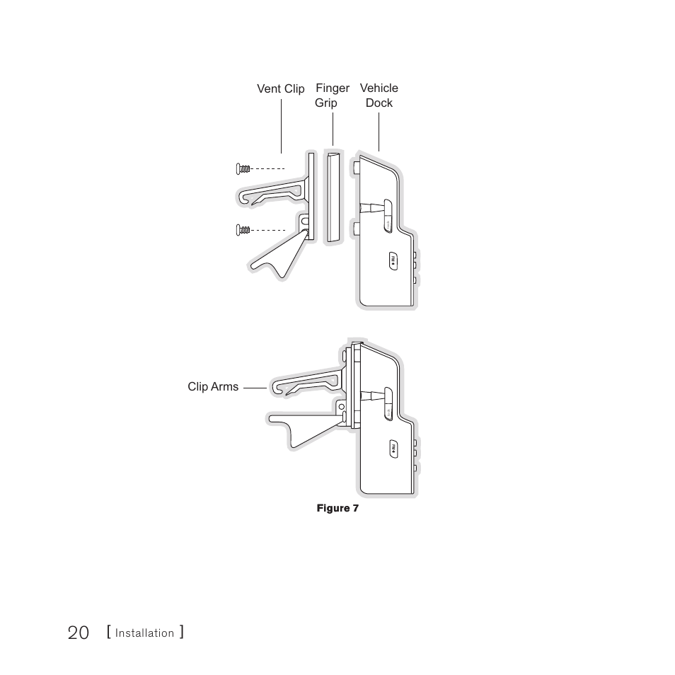 Sirius Satellite Radio Stiletto Vechicle Kit Satellite Radio User Manual | Page 20 / 52