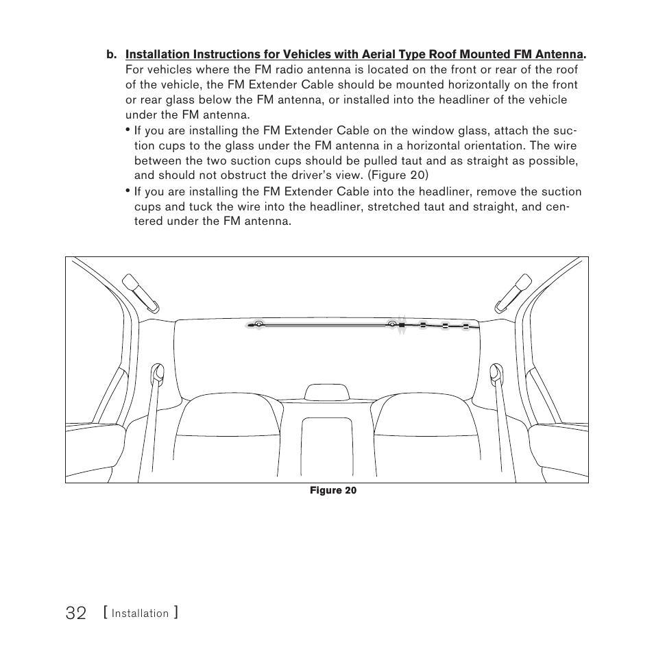 Sirius Satellite Radio Stiletto Vechicle Kit Satellite Radio User Manual | Page 32 / 52