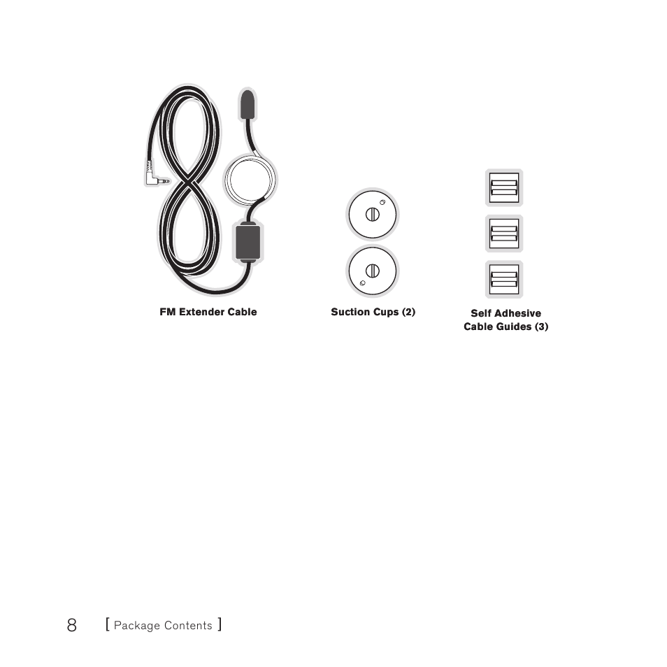 Sirius Satellite Radio Stiletto Vechicle Kit Satellite Radio User Manual | Page 8 / 52