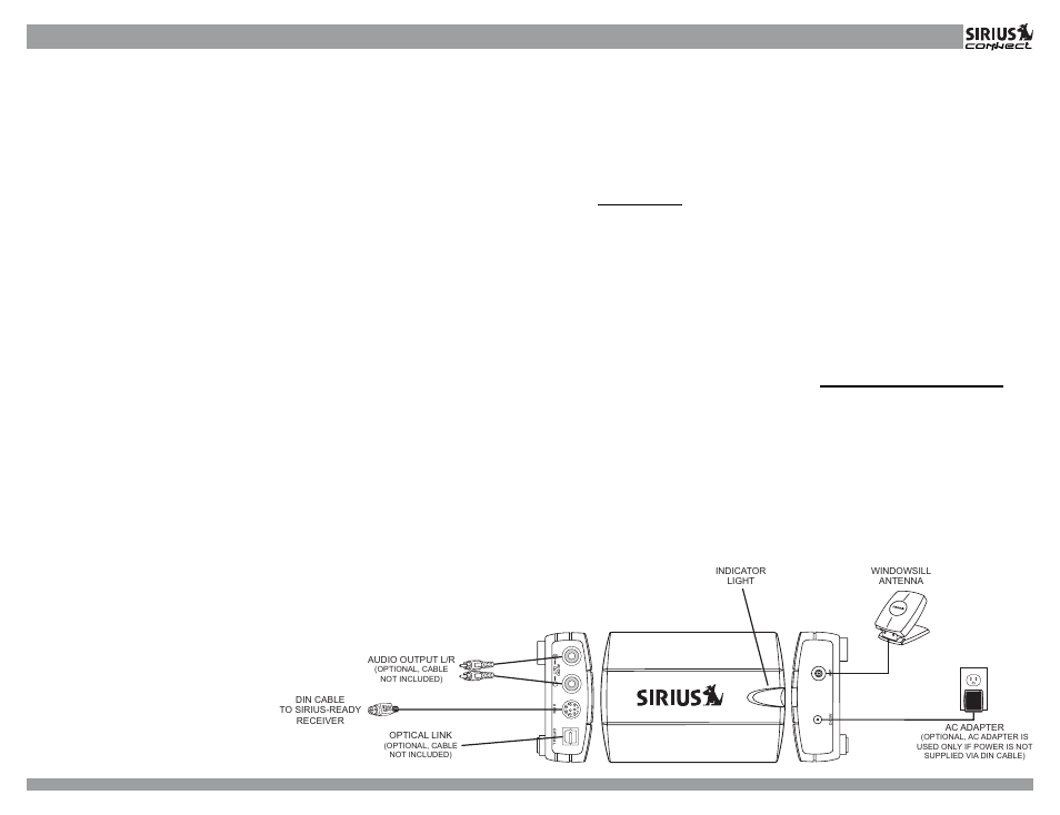 Sirius Satellite Radio SIRIUS CONNECT 3SIR-ALP10T User Manual | Page 4 / 7