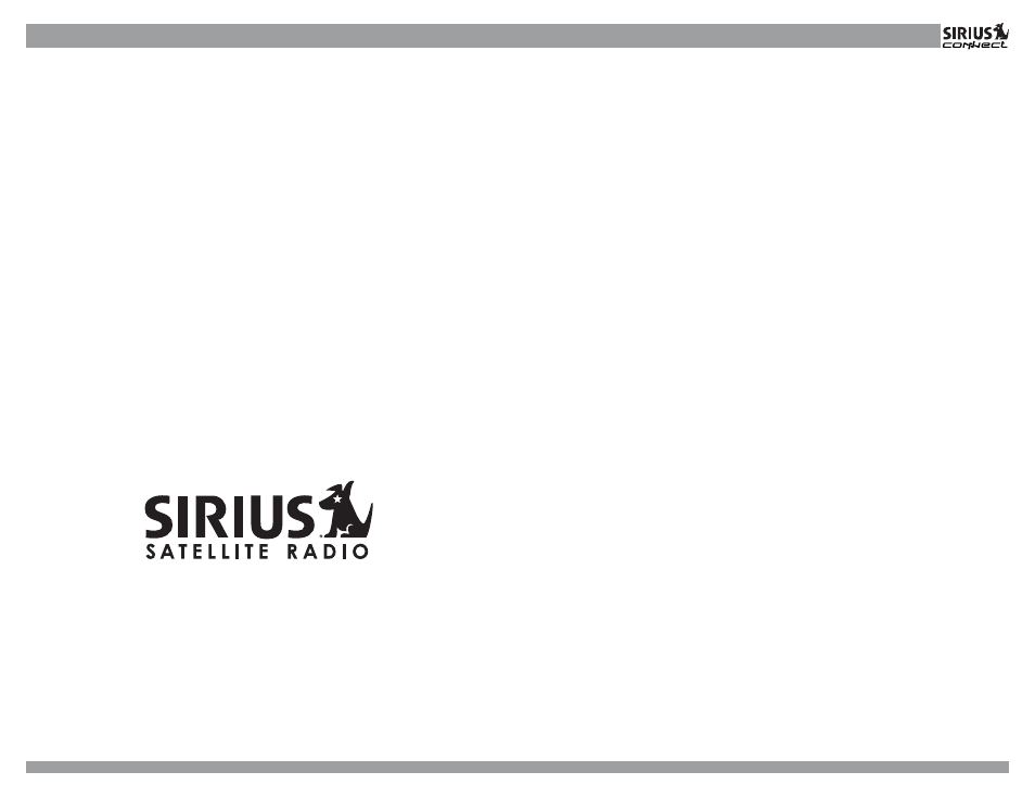 Operation, Specifications | Sirius Satellite Radio SIRIUS CONNECT 3SIR-ALP10T User Manual | Page 5 / 7