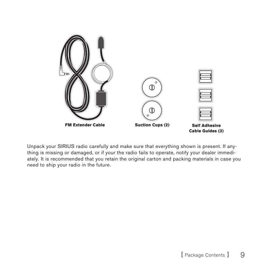 Sirius Satellite Radio Plug-n-Play User Manual | Page 11 / 60