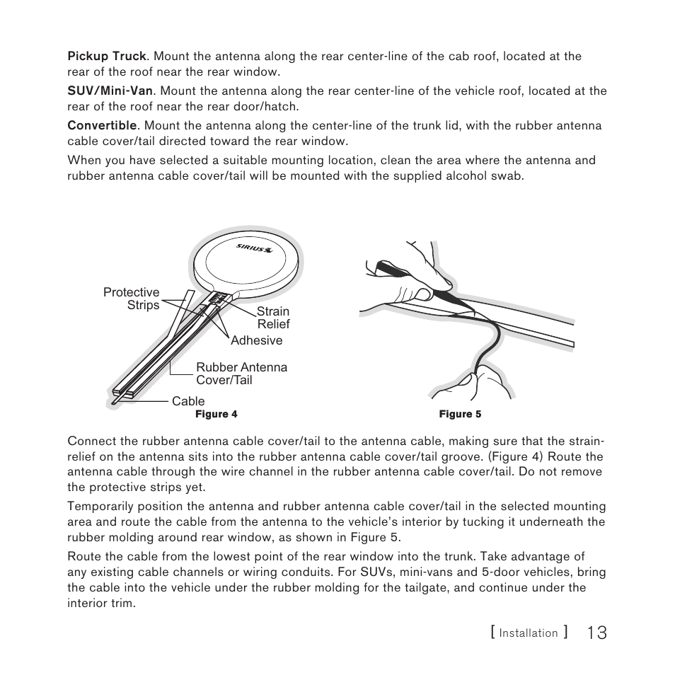 Sirius Satellite Radio Plug-n-Play User Manual | Page 15 / 60