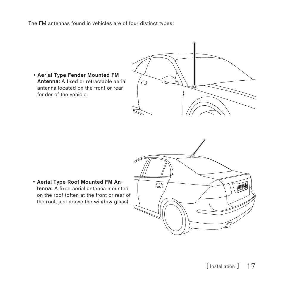 Sirius Satellite Radio Plug-n-Play User Manual | Page 19 / 60