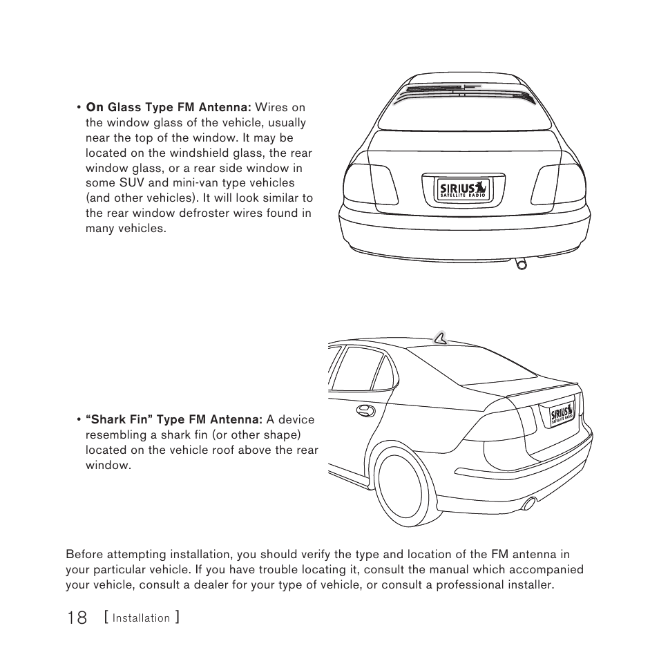 Sirius Satellite Radio Plug-n-Play User Manual | Page 20 / 60