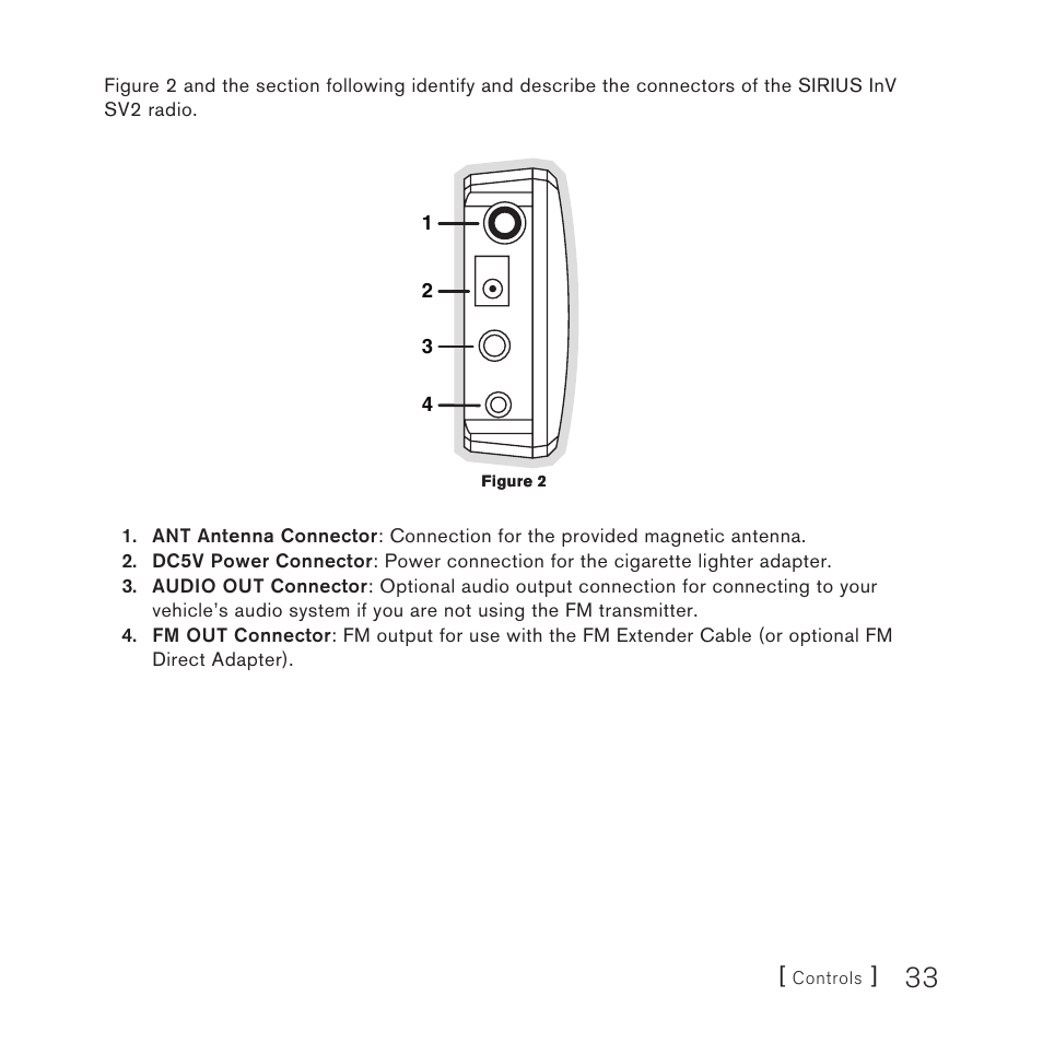 Sirius Satellite Radio Plug-n-Play User Manual | Page 35 / 60