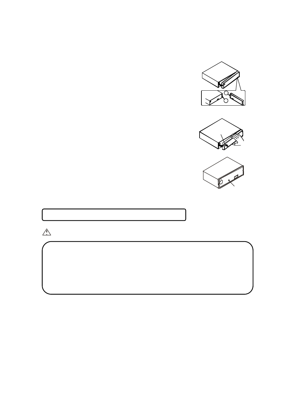 Detachable front panel, How to attach the front panel, How to detach the front panel | Sirius Satellite Radio ECD-T1540 User Manual | Page 8 / 28