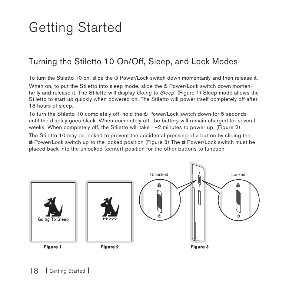 Getting started | Sirius Satellite Radio STILETTO 10 100306B User Manual | Page 20 / 80