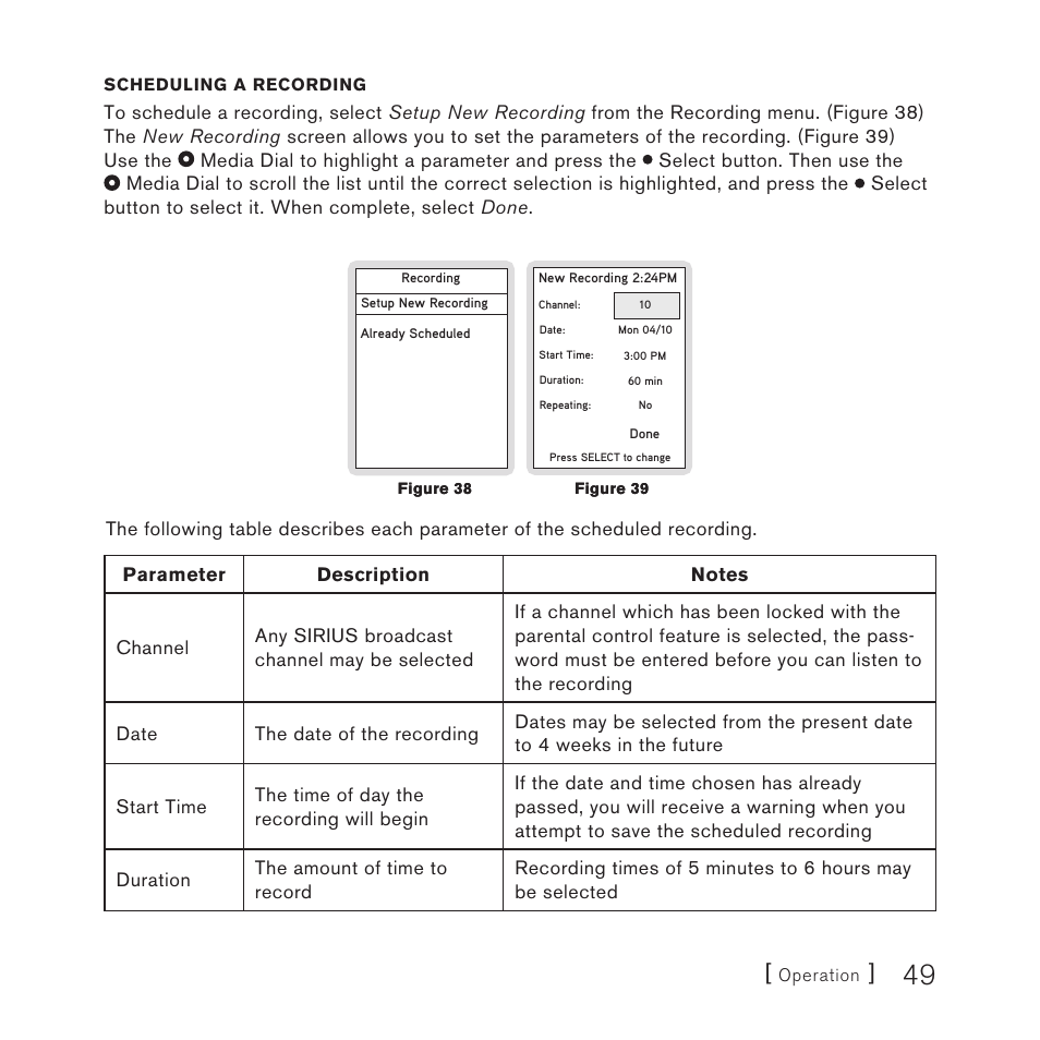 Sirius Satellite Radio STILETTO 10 100306B User Manual | Page 51 / 80