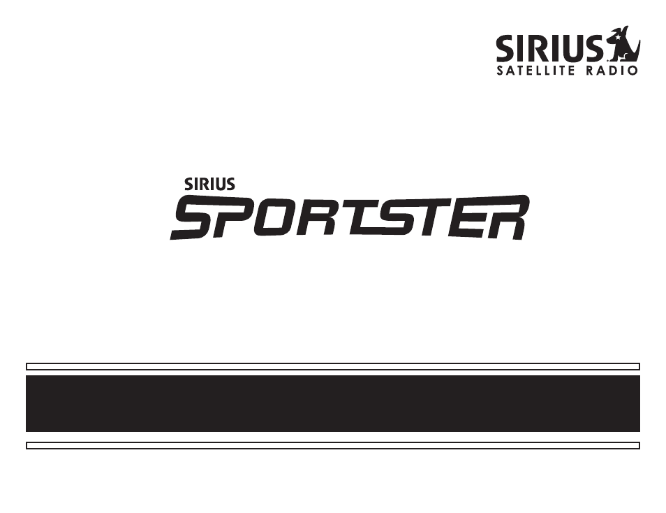 Sirius Satellite Radio SP-C2 User Manual | 12 pages