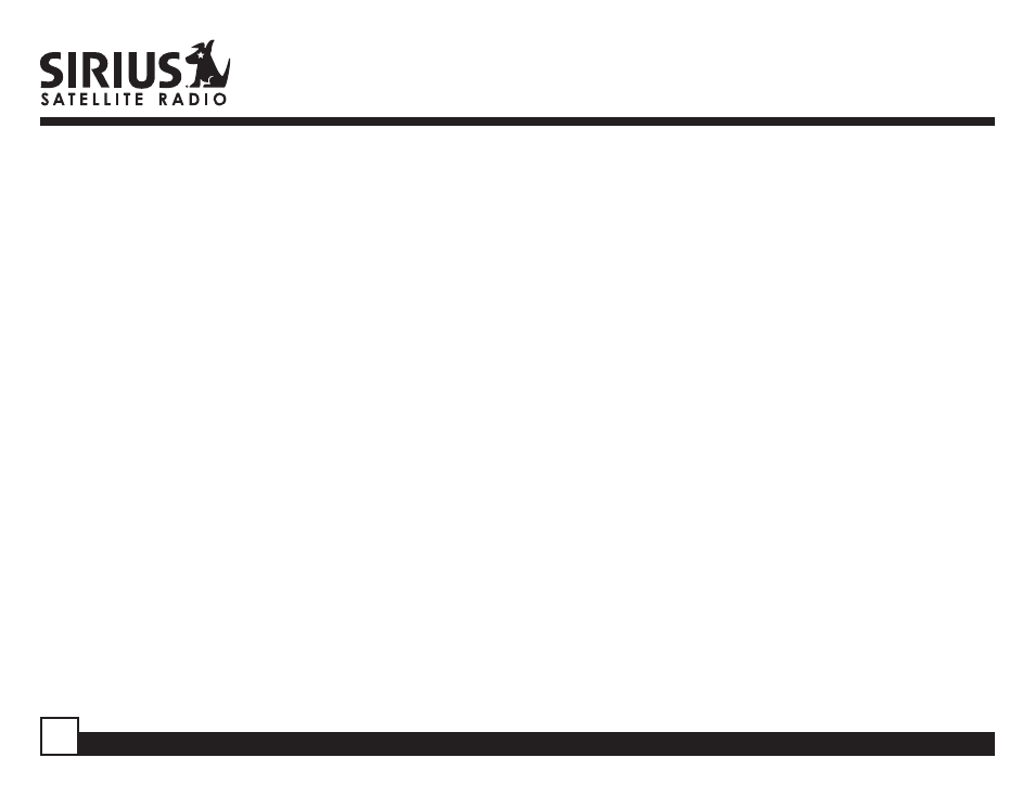 12 month limited warranty | Sirius Satellite Radio SP-C2 User Manual | Page 10 / 12