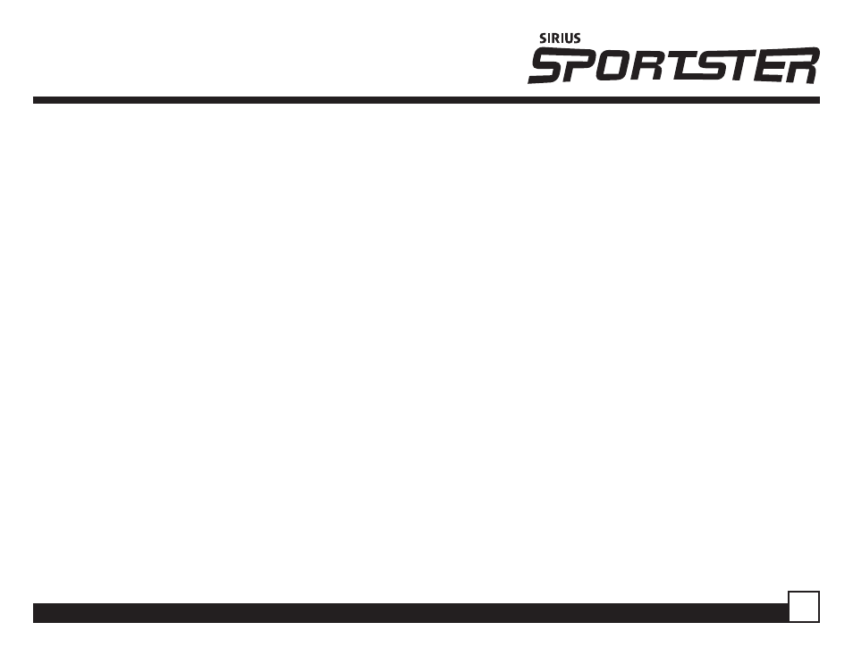 Important information | Sirius Satellite Radio SP-C2 User Manual | Page 11 / 12