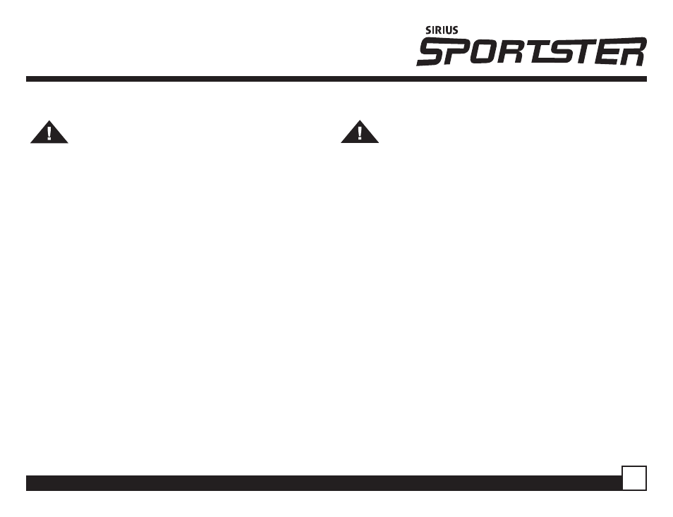 Sirius Satellite Radio SP-C2 User Manual | Page 3 / 12