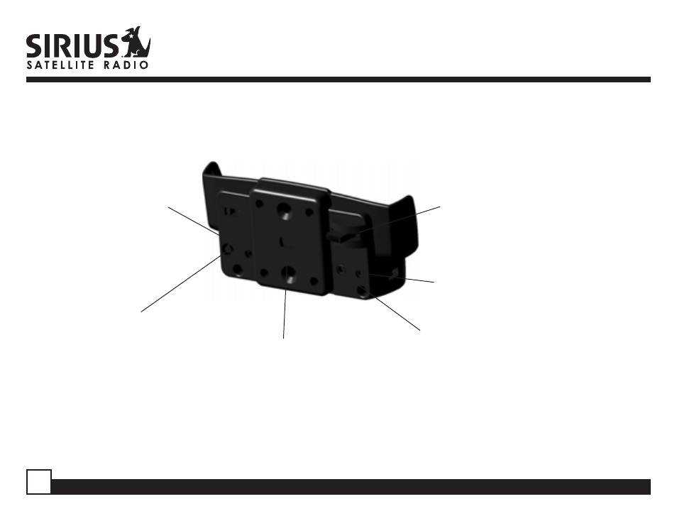 Sirius Satellite Radio SP-C2 User Manual | Page 4 / 12