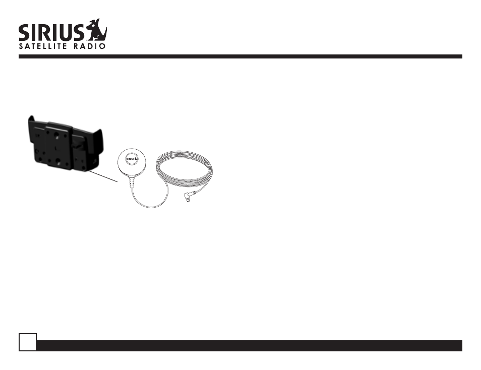 Sirius Satellite Radio SP-C2 User Manual | Page 8 / 12