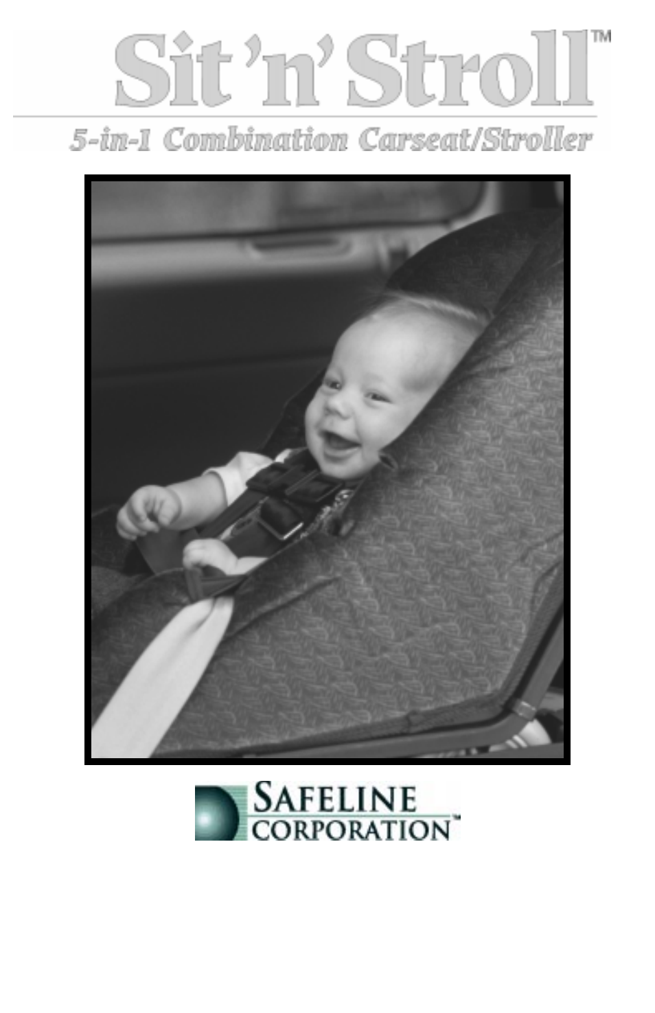Safeline Sit'n'Stroll User Manual | 32 pages