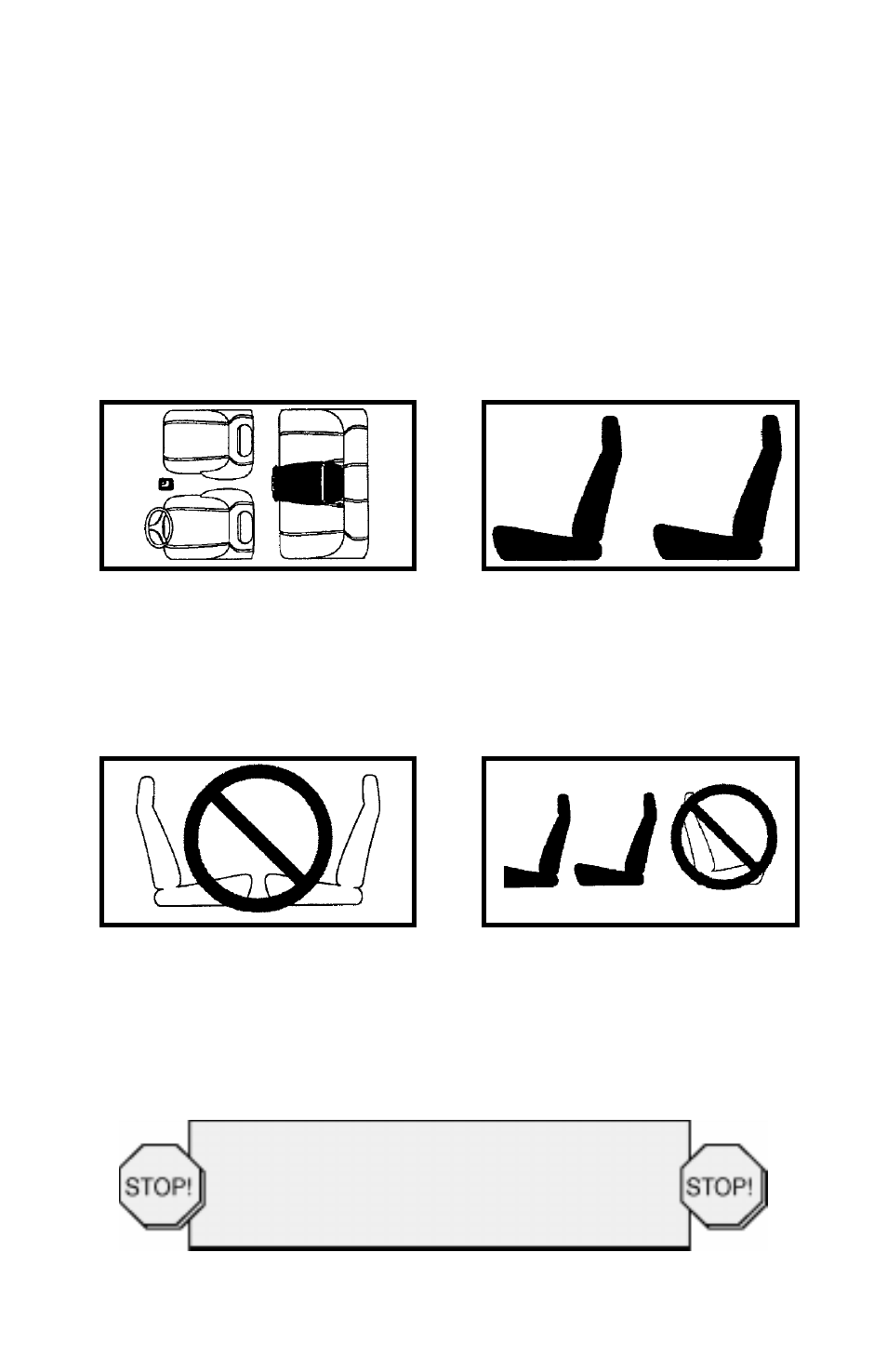 Choosing an appr | Safeline Sit'n'Stroll User Manual | Page 12 / 32