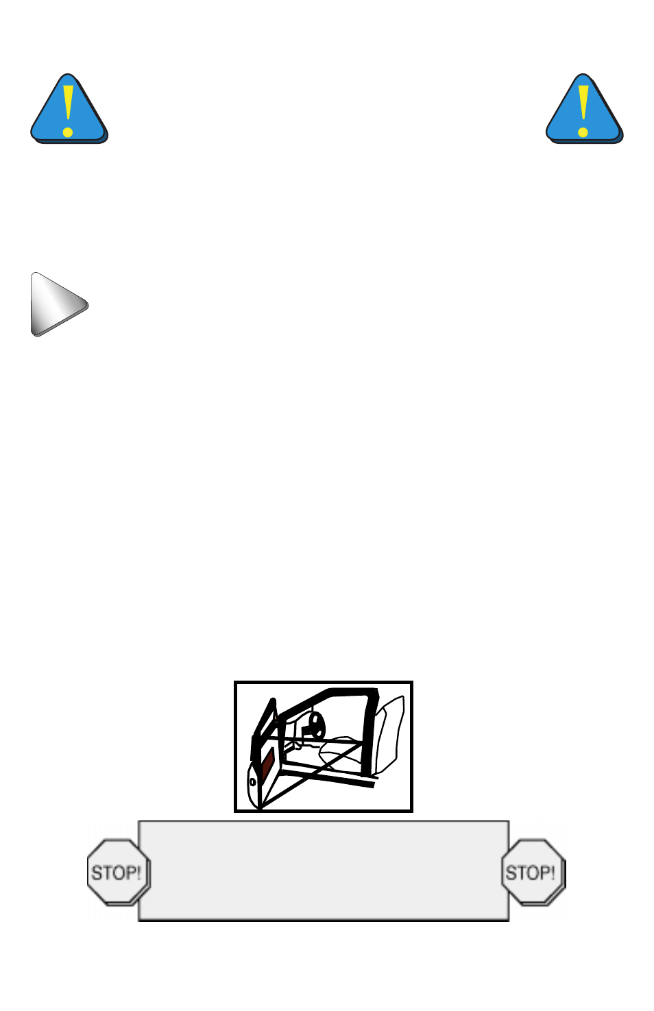 Automatic (passive) seat belts | Safeline Sit'n'Stroll User Manual | Page 18 / 32