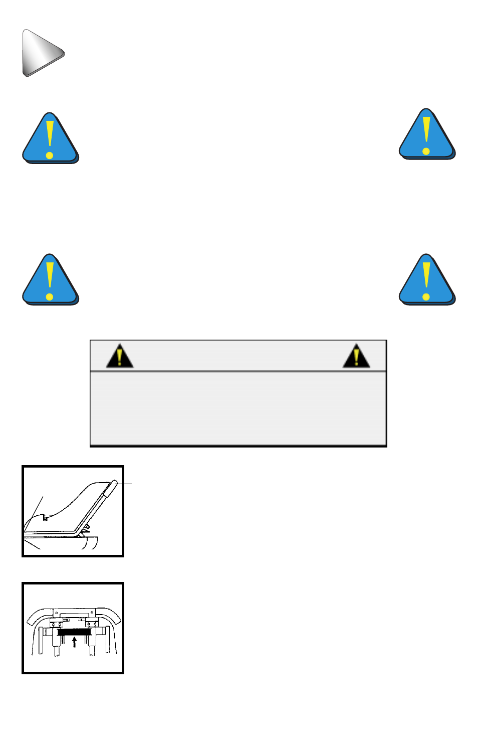 Wwarning arning arning arning arning | Safeline Sit'n'Stroll User Manual | Page 24 / 32