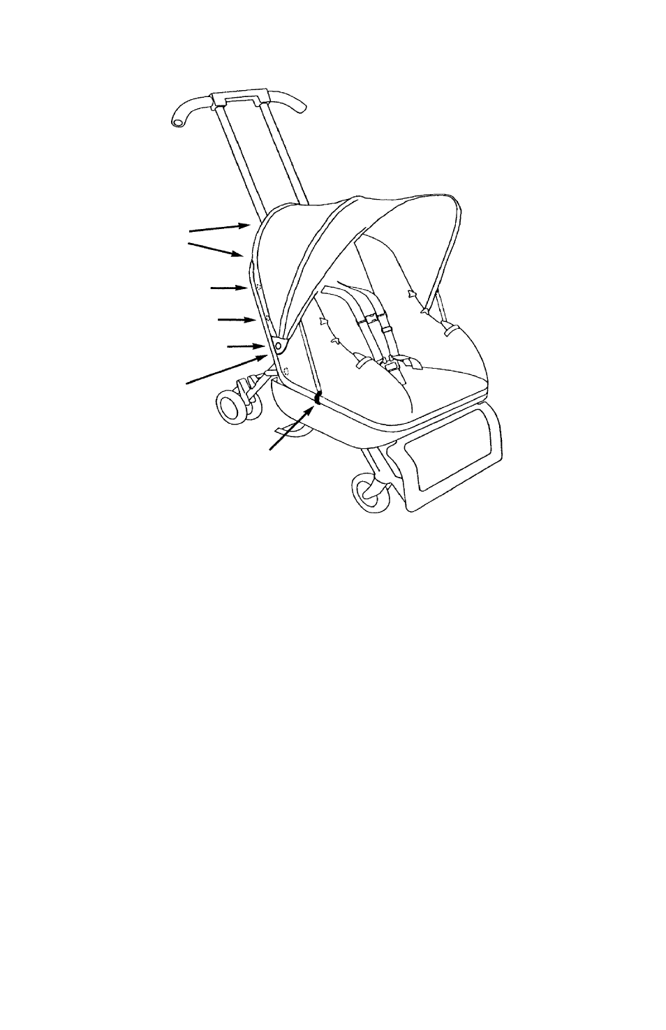 The sit’n’str | Safeline Sit'n'Stroll User Manual | Page 27 / 32