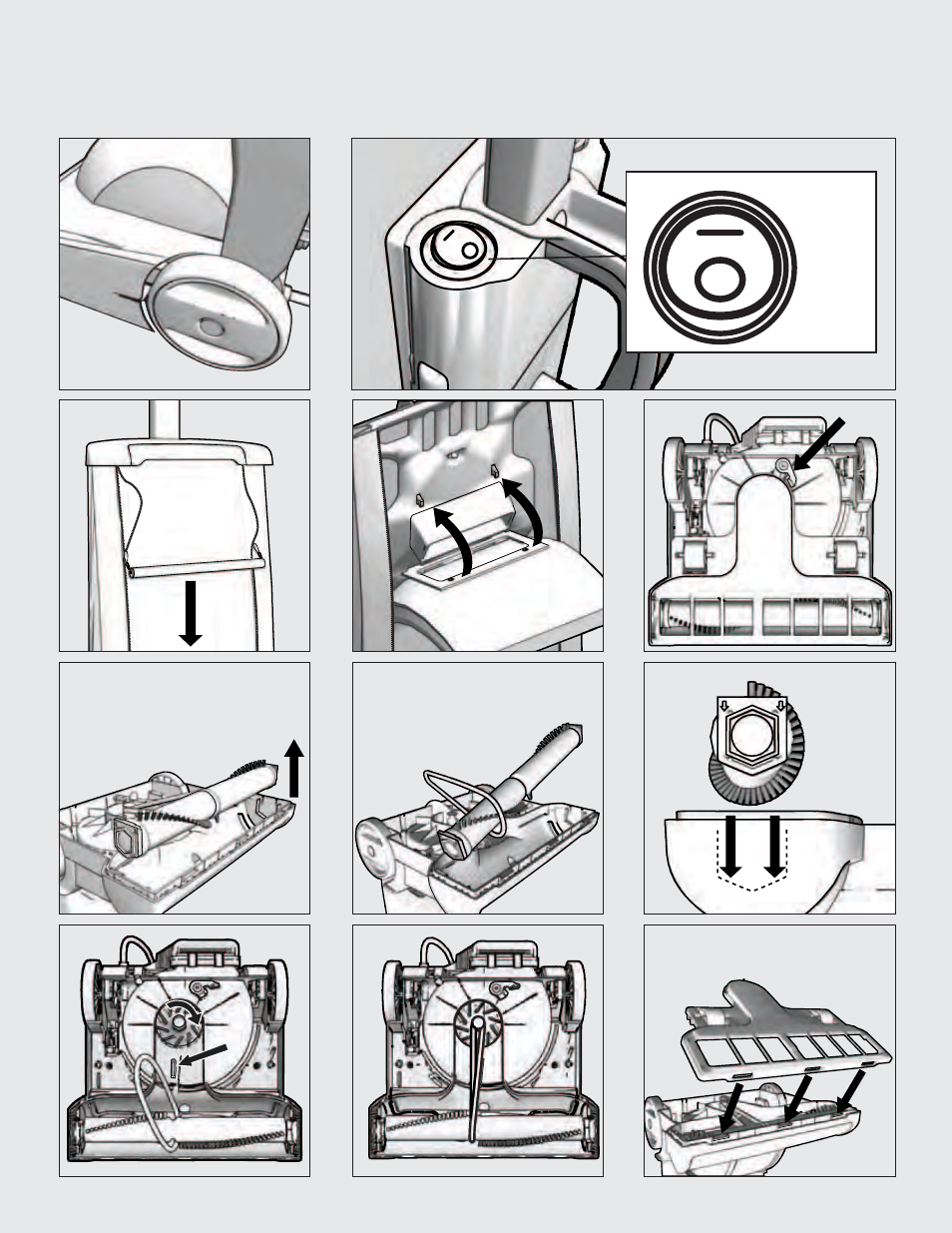 How to use and maintain | Sanitaire 9050 User Manual | Page 6 / 8