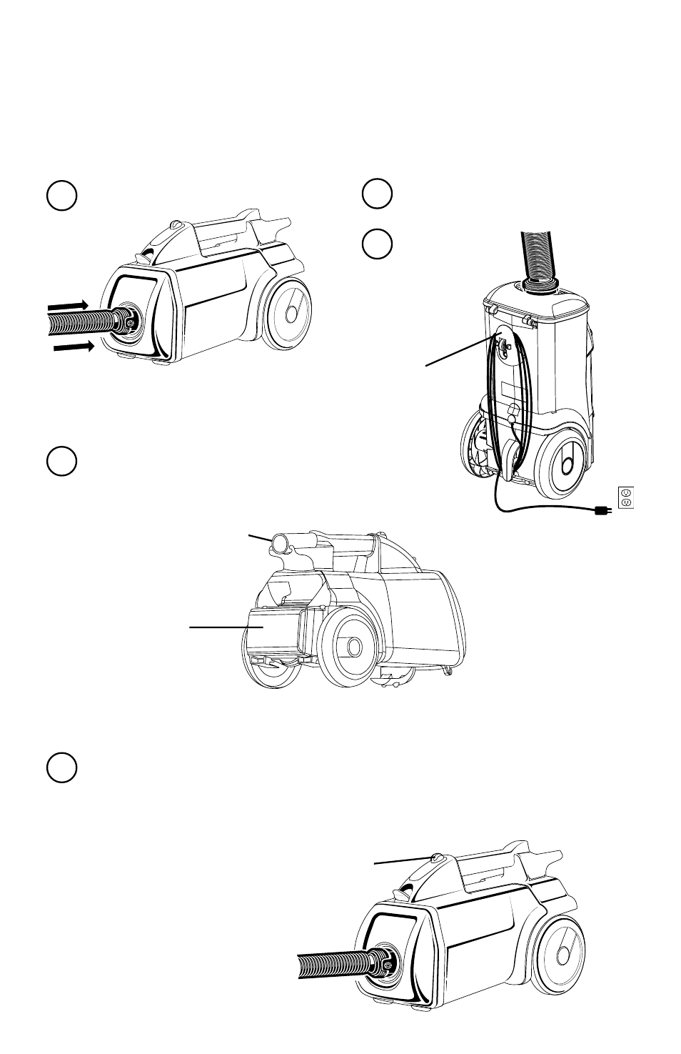 How to use | Sanitaire S3699 Series User Manual | Page 5 / 12