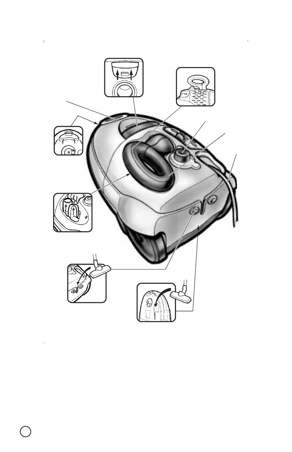 How to use | Sanitaire S3530 SERIES User Manual | Page 6 / 12