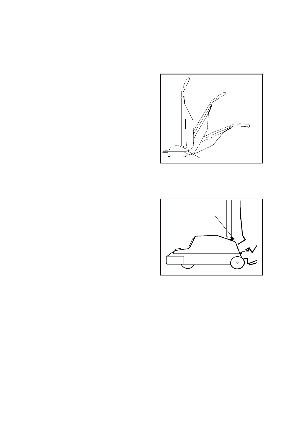 How to use, Handle adjustment, Power switch | Edge kleener, Cord storage | Sanitaire SC899 User Manual | Page 8 / 16