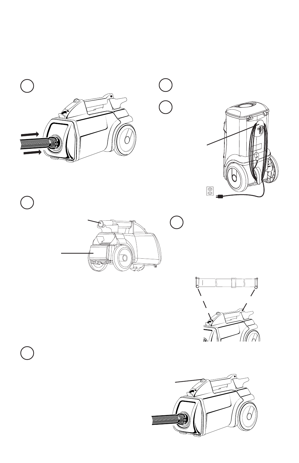 How to use | Sanitaire SC3680 Series User Manual | Page 6 / 16