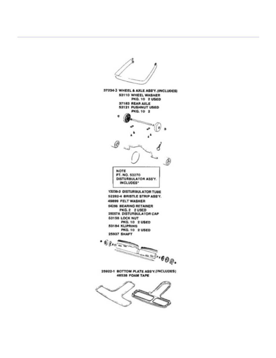 Sanitaire SC883A User Manual | Page 4 / 12