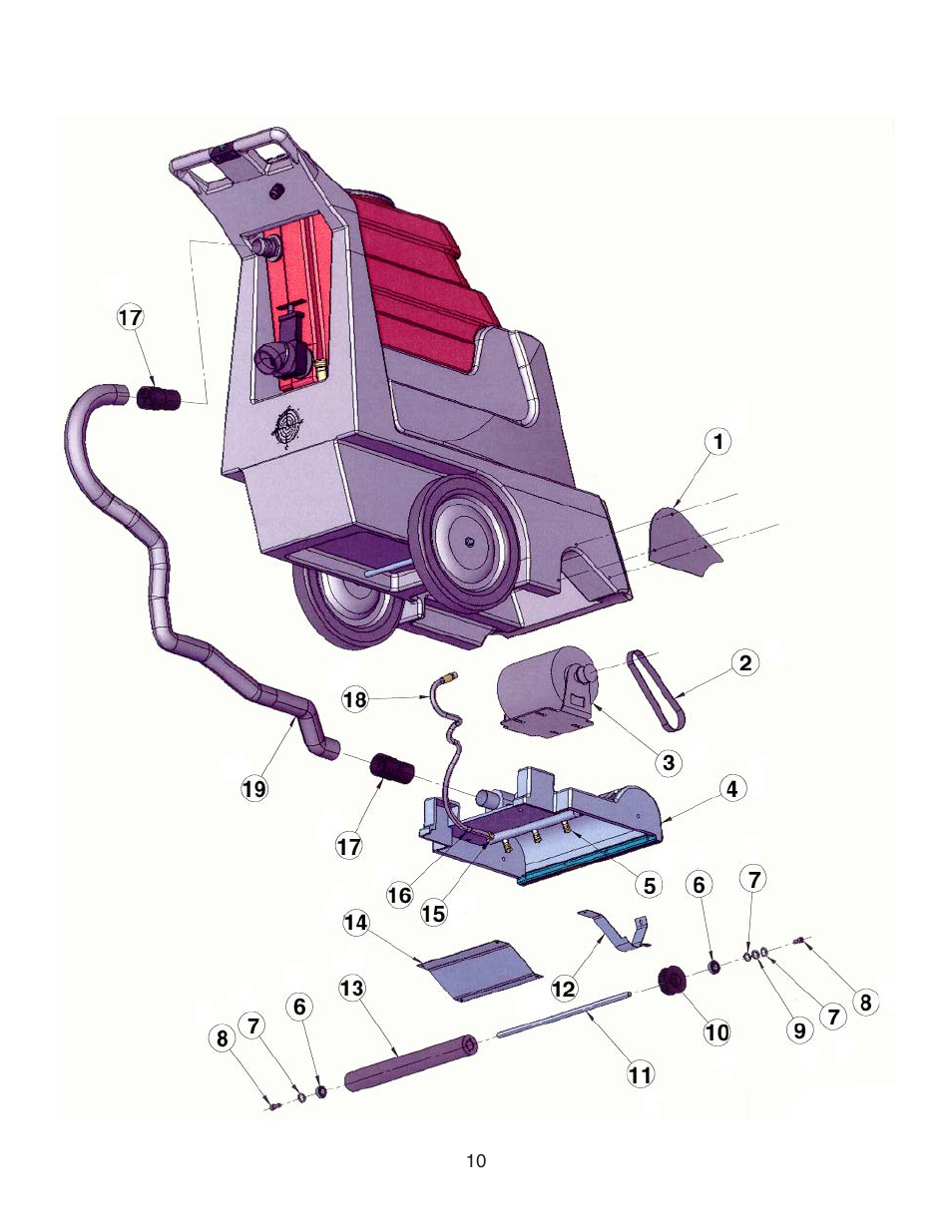 Sanitaire SC6090 User Manual | Page 10 / 12