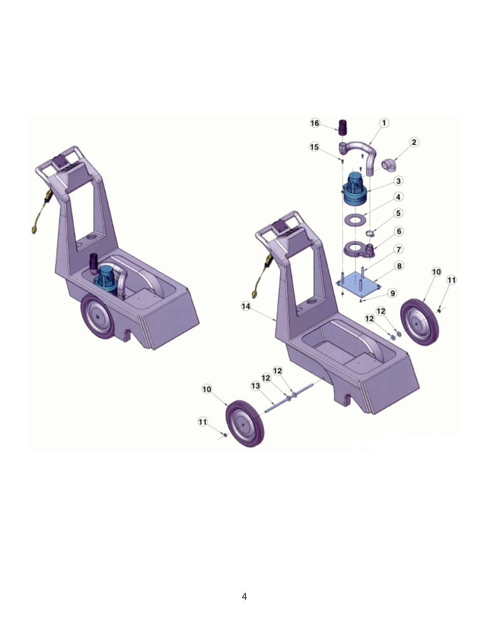 Sanitaire SC6090 User Manual | Page 4 / 12