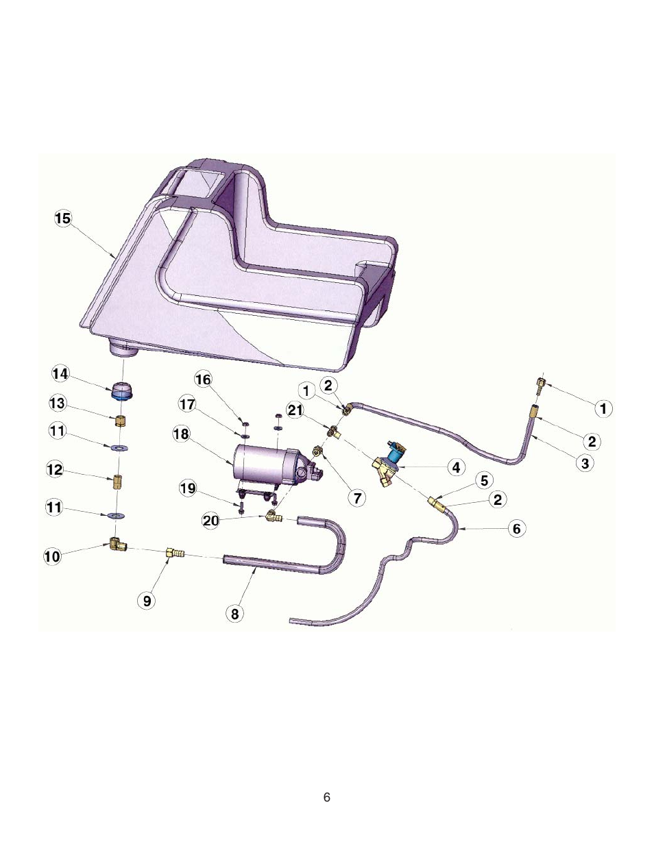 Sanitaire SC6090 User Manual | Page 6 / 12