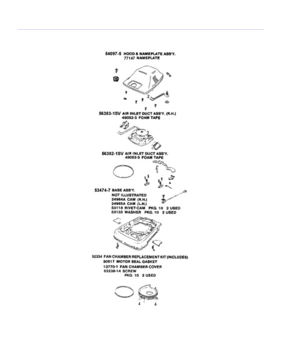 Sanitaire SC881A User Manual | Page 2 / 12