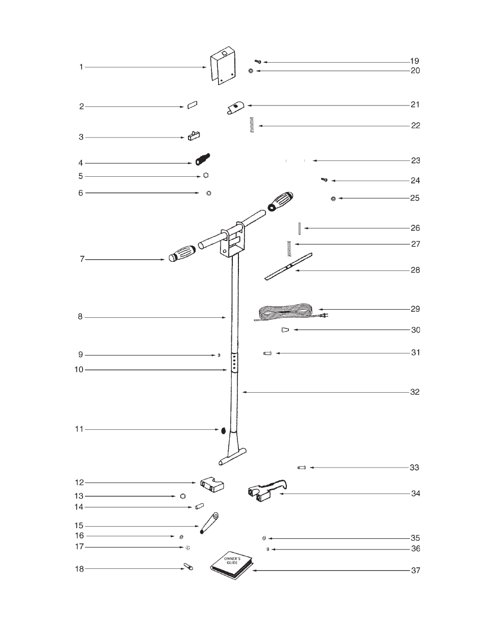 Sanitaire SC6010A User Manual | Page 4 / 5