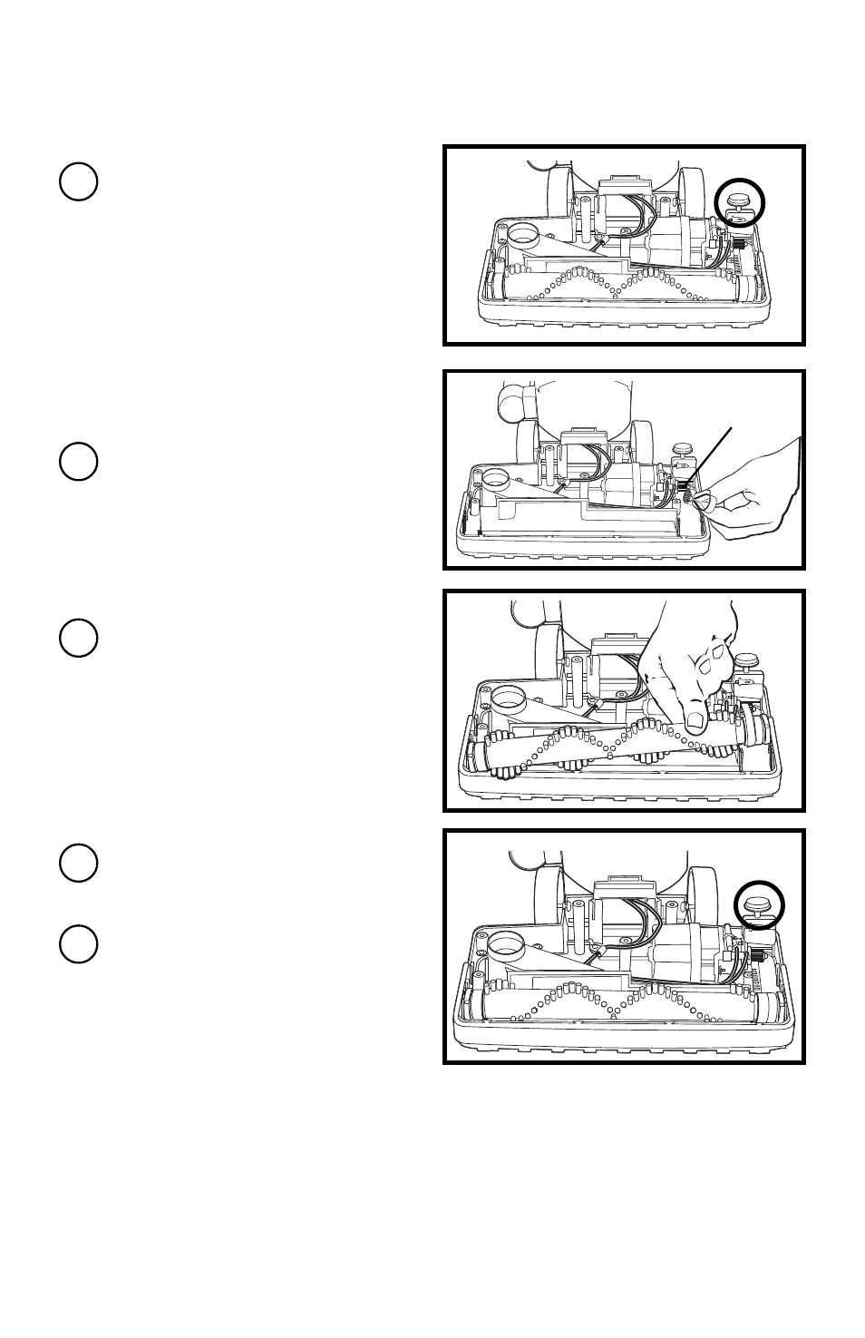 How to maintain | Sanitaire SC785 SERIES User Manual | Page 12 / 16