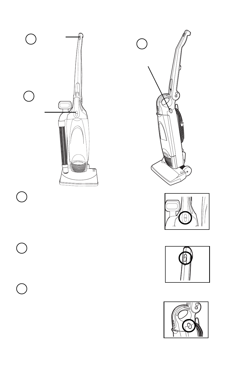 How to use | Sanitaire SC785 SERIES User Manual | Page 7 / 16