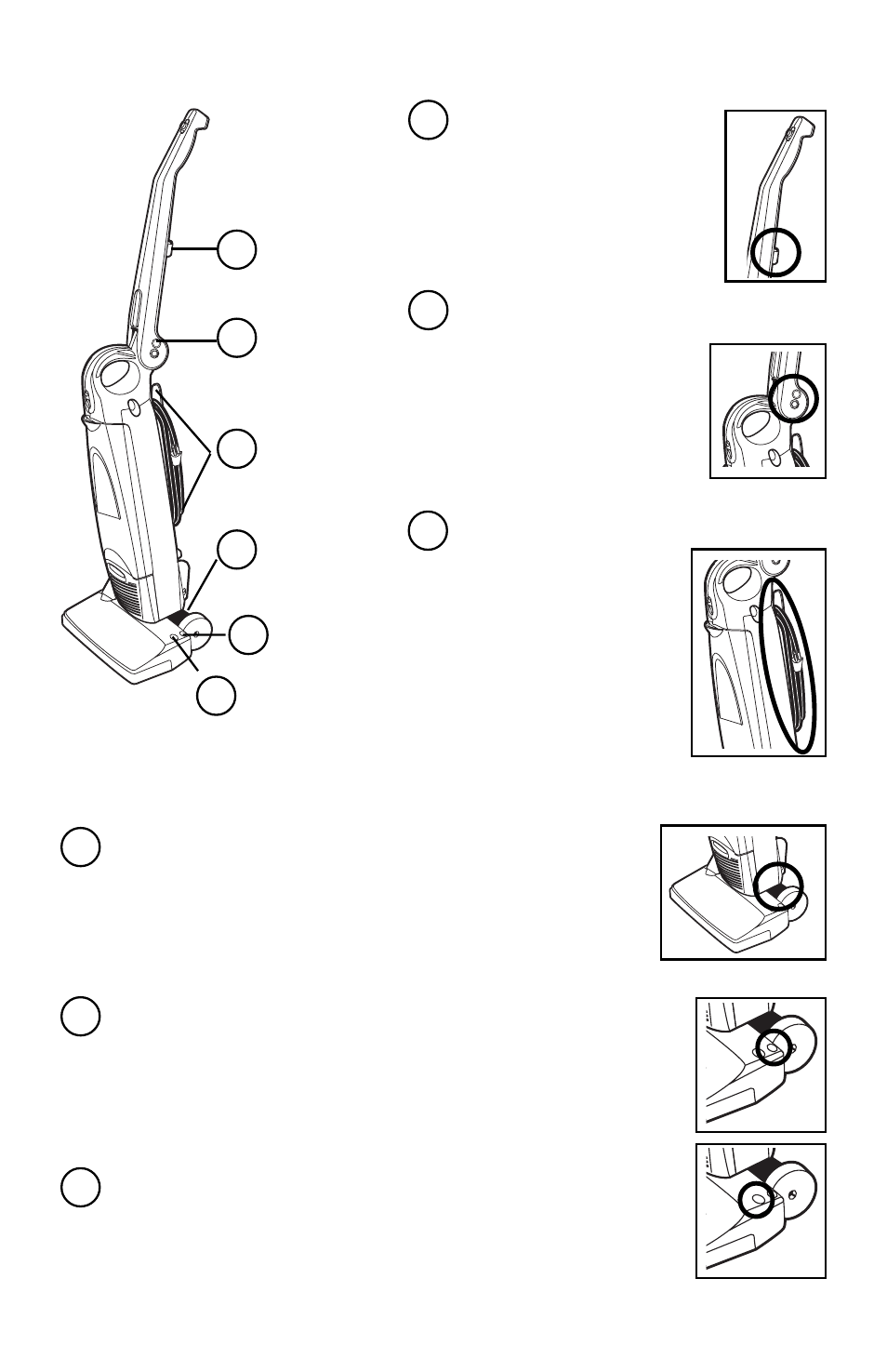 How to use | Sanitaire SC785 SERIES User Manual | Page 8 / 16