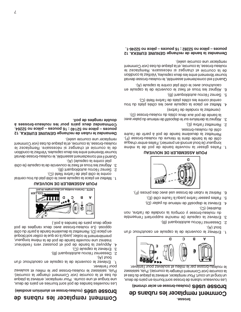 Sanitaire 800 User Manual | Page 18 / 24