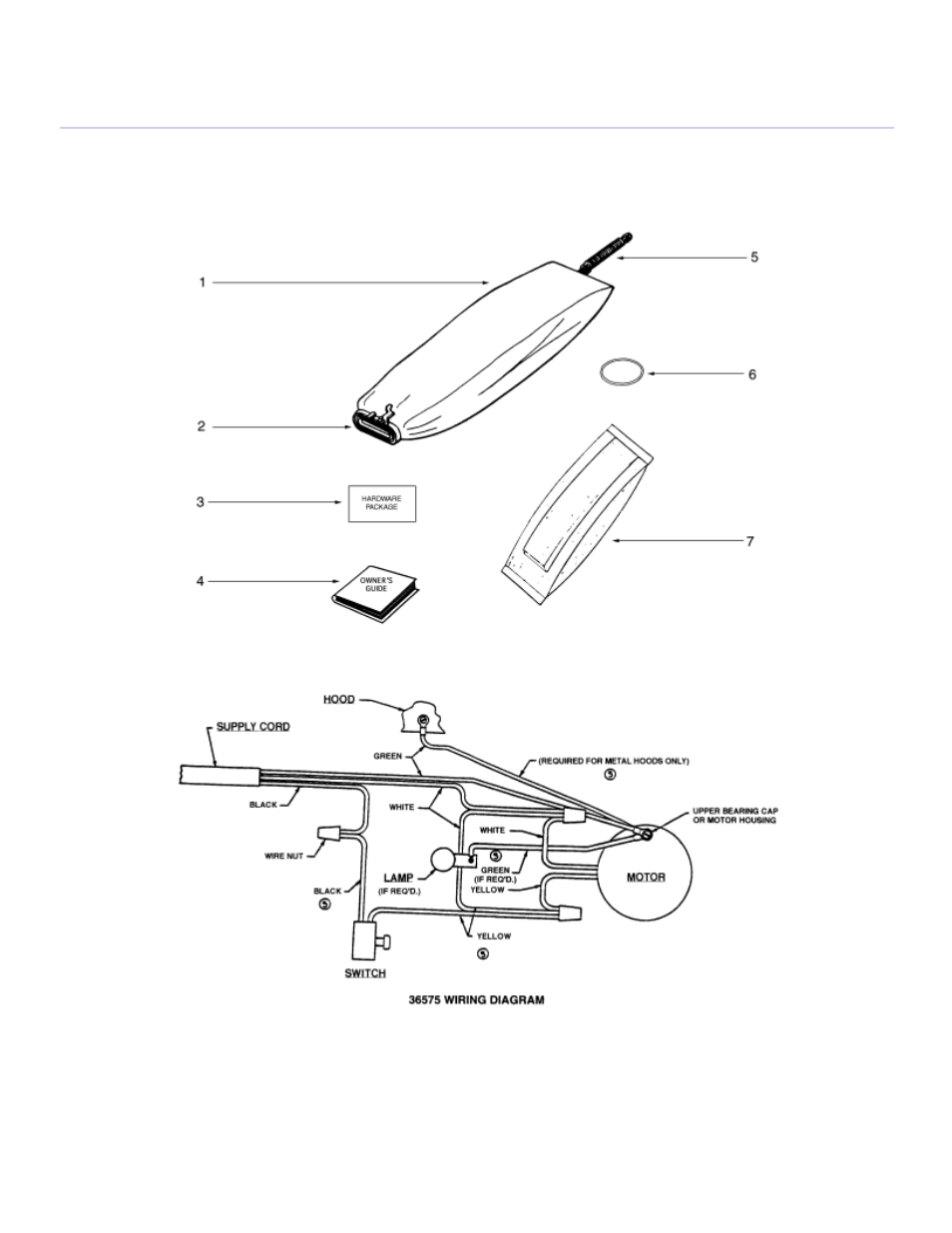 Sanitaire SC678A User Manual | Page 10 / 11