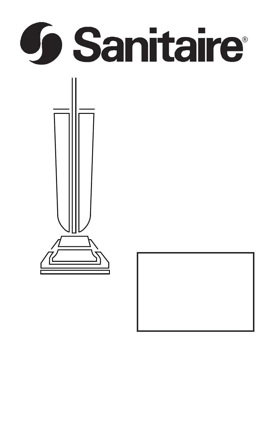 Sanitaire 600 Series User Manual | 12 pages