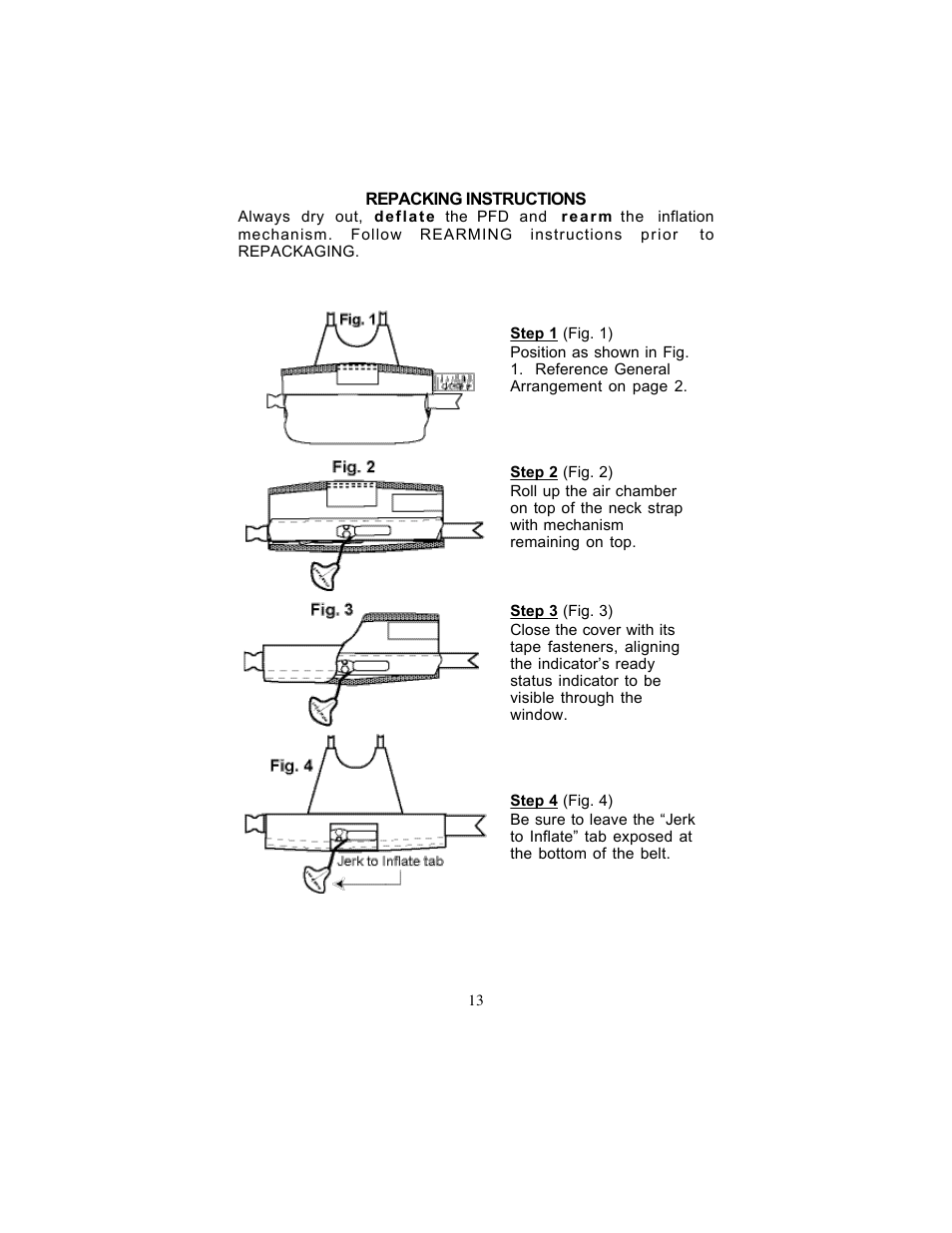 Stearns Recreational 4430 User Manual | Page 13 / 23
