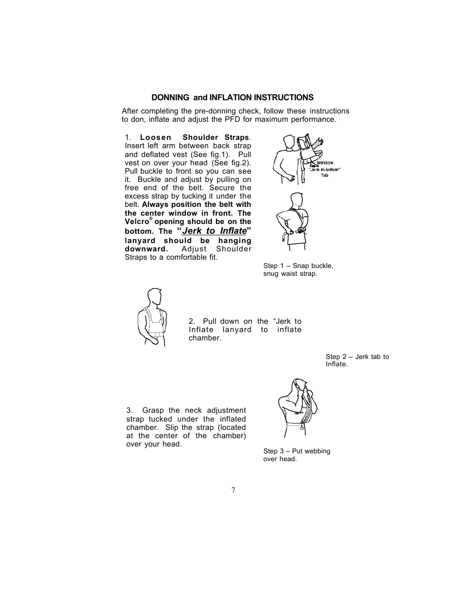 Stearns Recreational 4430 User Manual | Page 7 / 23