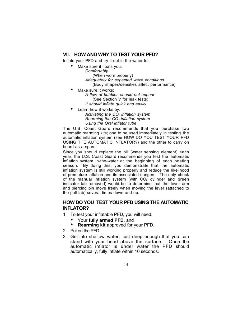 Stearns Recreational 1341 User Manual | Page 14 / 22