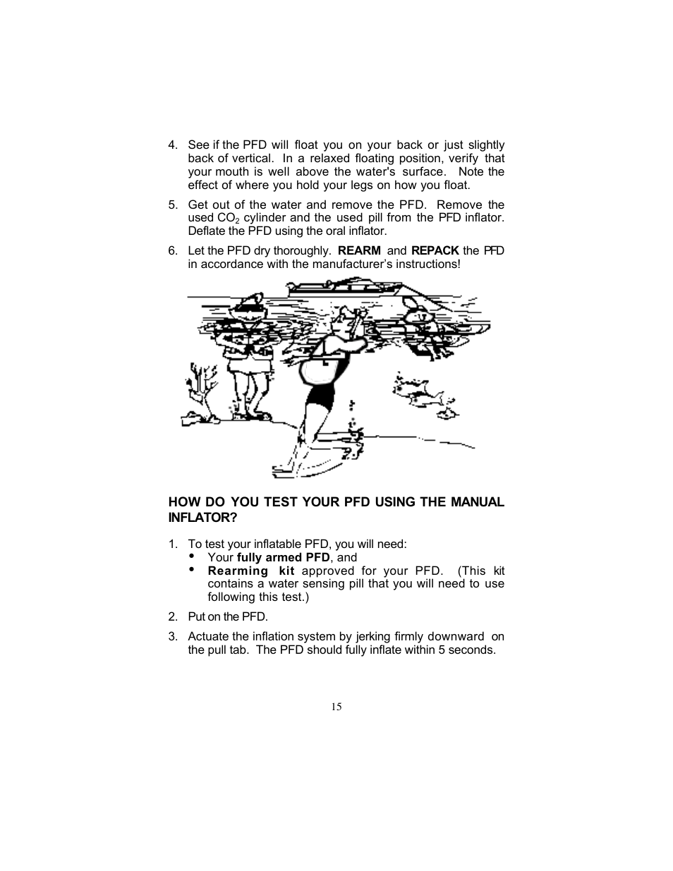 Stearns Recreational 1341 User Manual | Page 15 / 22