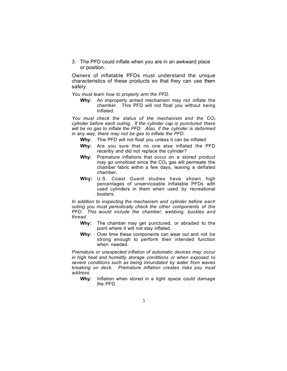 Stearns Recreational 1341 User Manual | Page 3 / 22