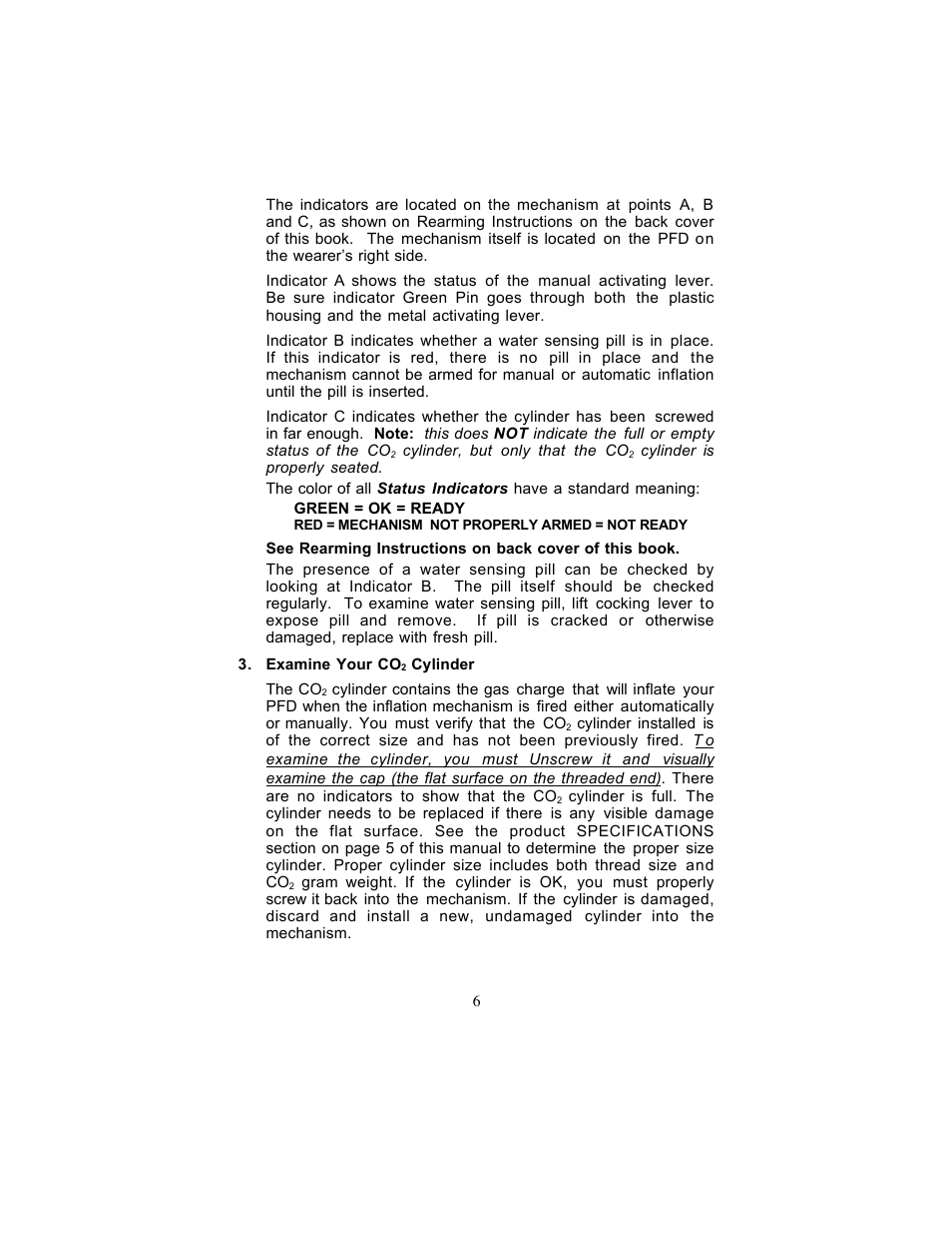 Stearns Recreational 1341 User Manual | Page 6 / 22