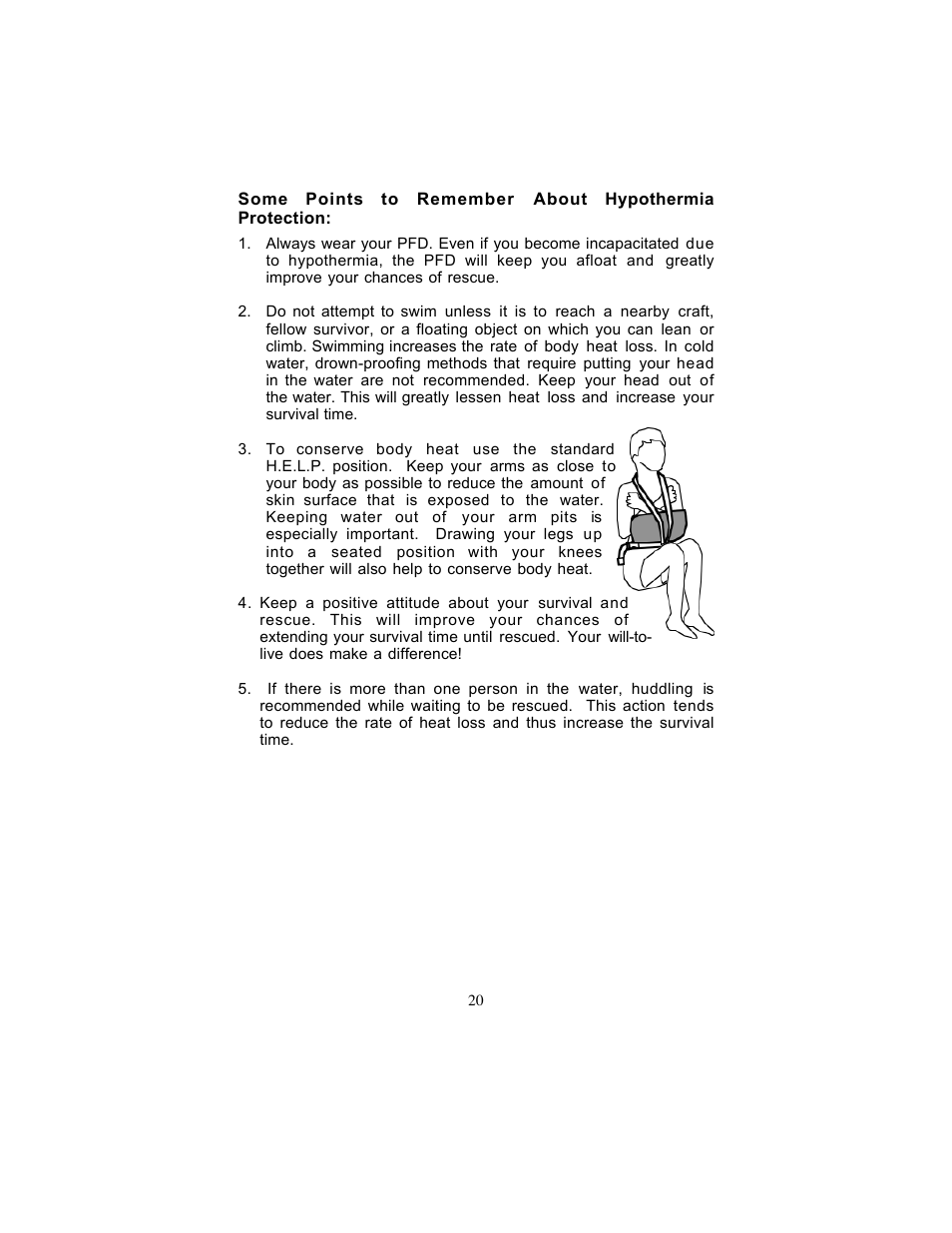Stearns Recreational 0340 User Manual | Page 20 / 22