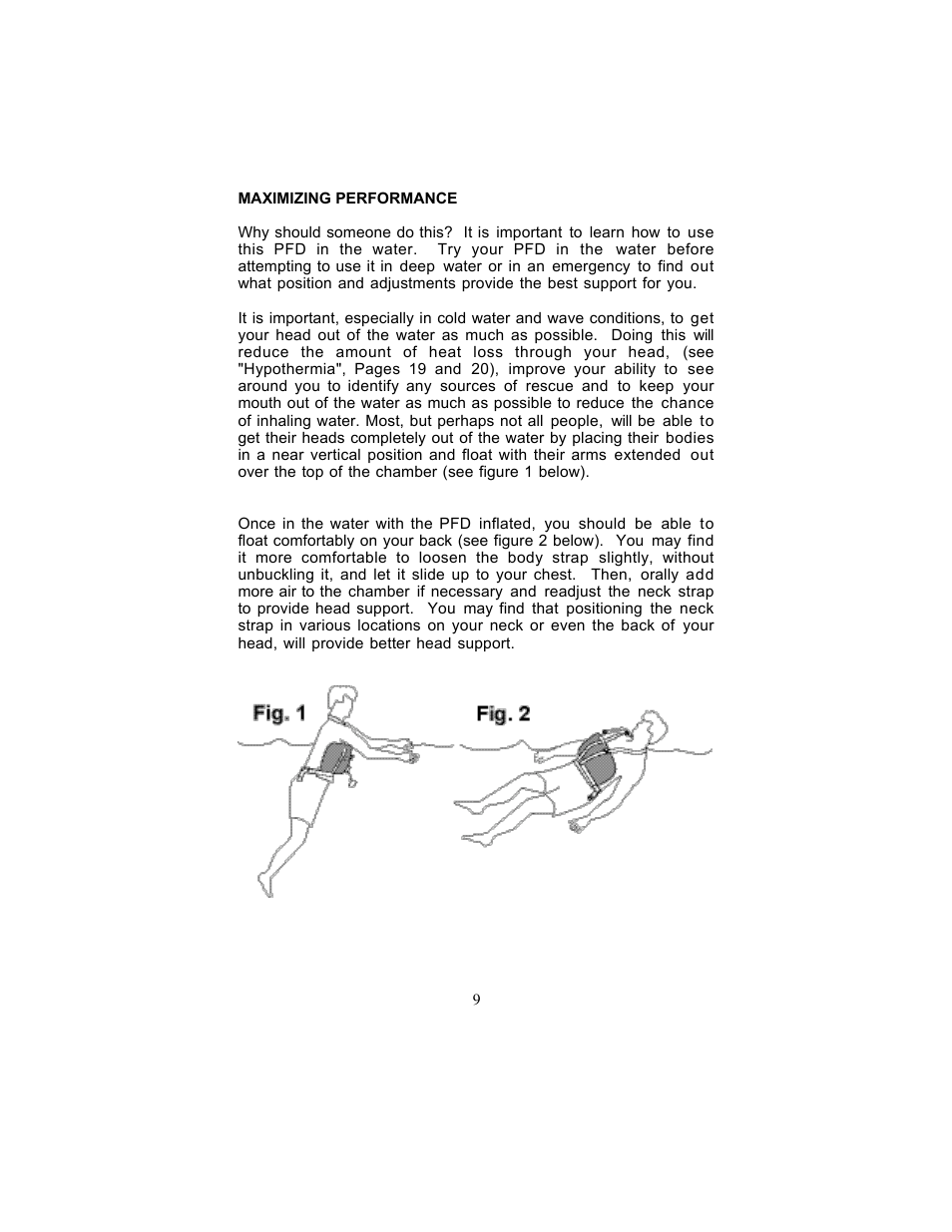 Stearns Recreational 0340 User Manual | Page 9 / 22