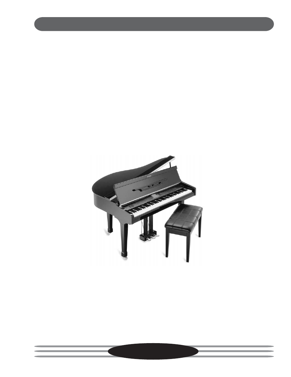 Suzuki Musical Instrument Corp. GP-3 User Manual | 100 pages